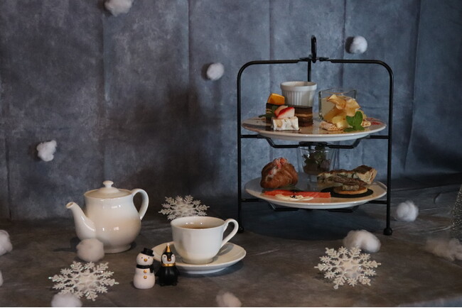 冬限定の“ときめくティータイム”を、GALLERIA MIDOBARUで