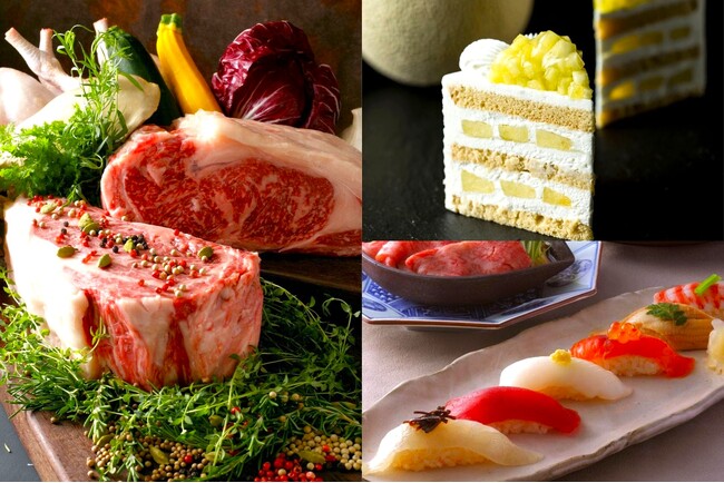 新年早々食い倒れ！？肉＆スイーツの“最強のごちそう”が揃うグルメビュッフェ開催！