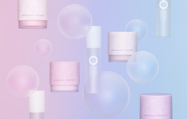 スキンケアブランド「hada to kokoro（肌と心）」トータルケアライン