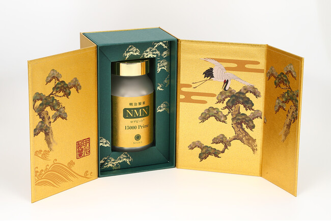 本日より「明治製薬NMN15000Prime」発売開始！