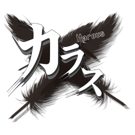 カラス　ロゴ