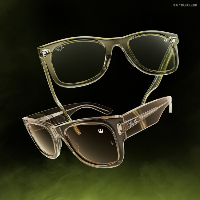 レイバン、スター・ウォーズ コレクションを発売