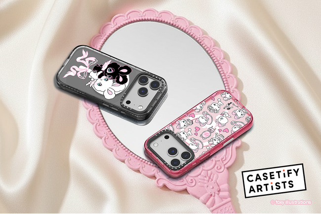 foxy illustrations × CASETiFY 第3弾コレクション登場