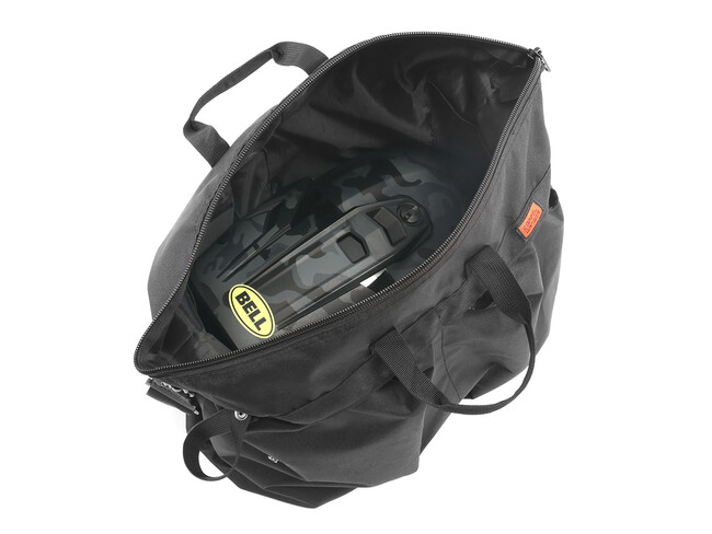 折りたたんで持ち運べる「オートバイ ヘルメット専用トートバッグ」を発売