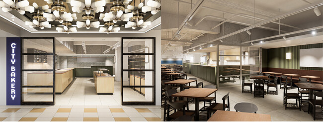 ＜銀座インズに145坪＞ 東京初のバー＆グリルを併設したエリア最大の「THE CITY BAKERY」が、12月15日(月) GRAND OPENING !