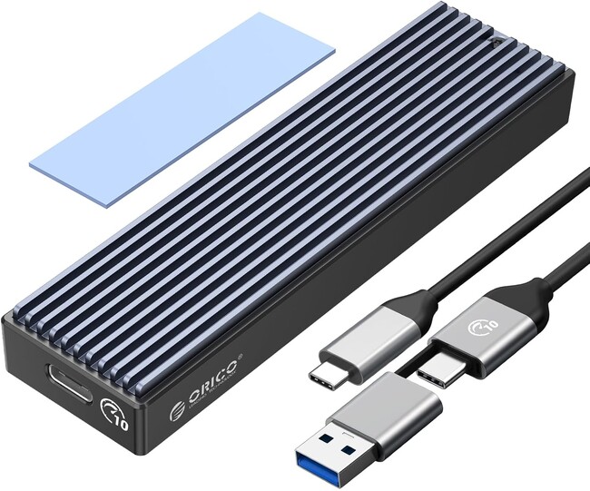 ORICO M.2 SSD 外付けケース【NVMe / SATA 両対応】割引後価格2099円