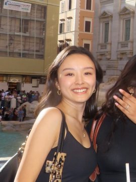 竹山 有須さん(カトリカ大学) 竹山 有須さん(カトリカ大学)