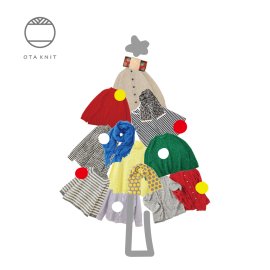 OTA KNITのあるクリスマス OTA KNITのあるクリスマス