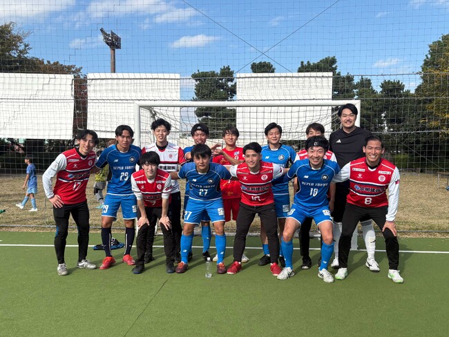 デフフットサルエクスチェンジ臨海球技場杯を共催