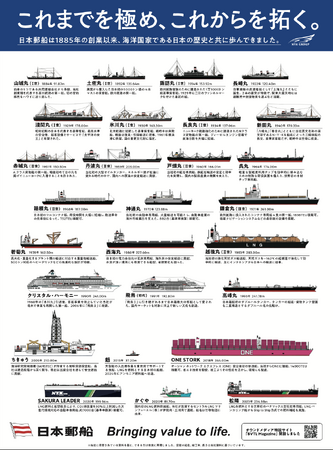 プルークス制作の日本郵船様の新聞広告が「第74回日経広告賞」インフラ部門で最優秀賞を受賞！