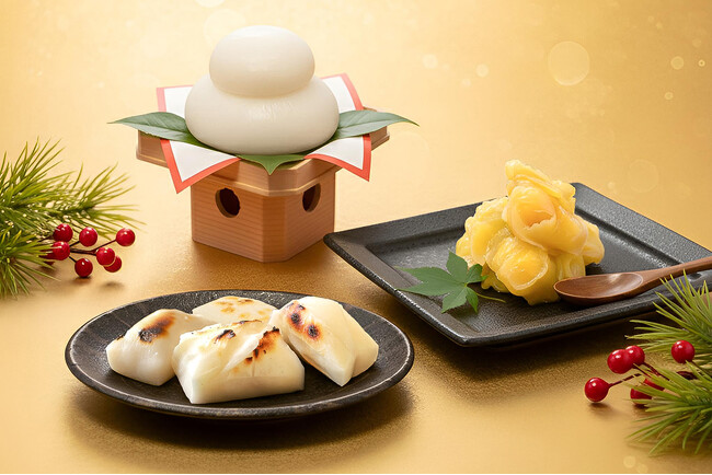 【予約開始】一年のはじまりは“本物の餅”から。たいようの正月限定「鏡餅・のし餅・栗きんとん」