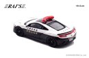 1/64 ホンダ NSX (NC1) 三重県警察高速隊車両：左後