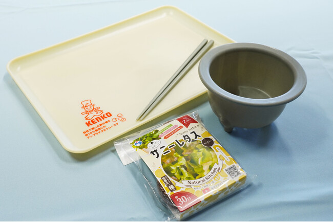 ＜ケンコーマヨネーズ＞サステナビリティへの取組み　工場で排出された“卵殻”が新たな価値に大変身～生まれ変わった箸・鉢・トレーで環境負荷を軽減～