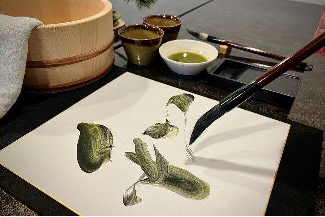 ヒートショック予防も学ぶ「箱根温泉水で書き初め」有資格女将が伝授 1月初開催