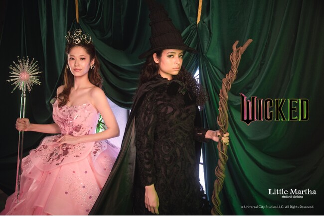 フォトスタジオ【リトル・マーサ】映画『ウィキッド』フォトプランが新登場！12月9日(火)よりご予約開始
