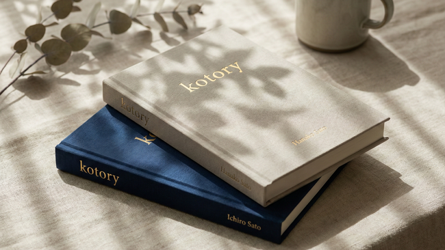 【あなたの人生を一冊の本に】人生の物語を紡ぐ『kotory』がスマホですぐに執筆できる新プランを提供開始