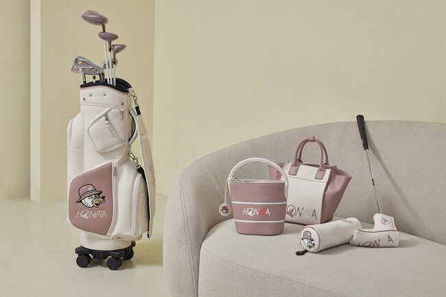 HONMA × Malbon Golf　グッズコレクション発売