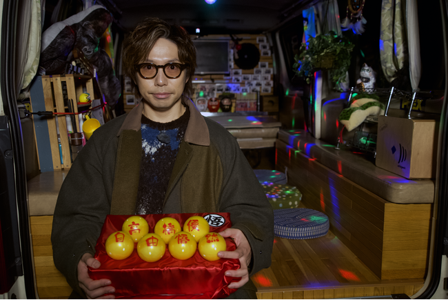 高橋優15周年＆ベストアルバム発売記念！スペースシャワーTV『V.I.P.』で念願のドラゴンボール企画が実現7つのドラゴンボールを集め、願いを叶える大冒険！