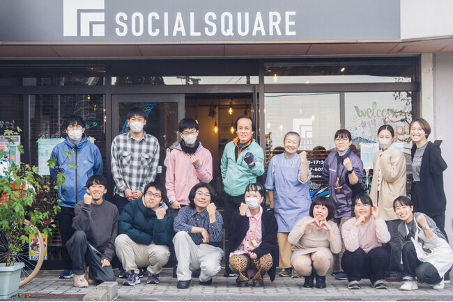 【SOCIALSQUARE郡山店】11/8(土)に“あっ”とココから「つるみだん」を開催しました!