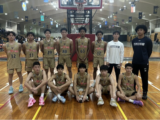「第18回 琉米高校生友好親善バスケットボール大会」準優勝のご報告