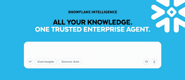 Snowflake Intelligence、AI搭載の企業向けデータエージェントの日本展開を開始