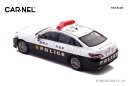 1/43 トヨタ クラウン ハイブリッド 2023 神奈川県警察高速道路交通警察隊車両(571)：左後