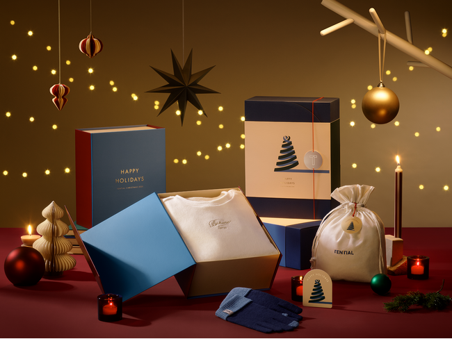 【阪急うめだ本店】BAKUNEからクリスマス限定カラー登場！「TENTIAL」期間限定ポップアップを12月17日(水)より開催