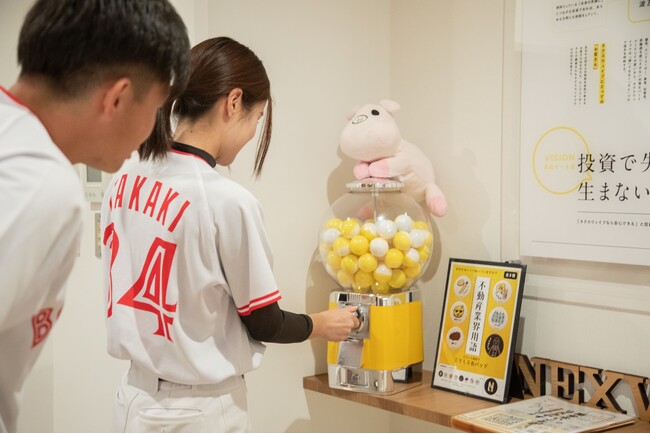 「不動産業界用語ガチャ」の収益を地元野球チームに寄付しました！