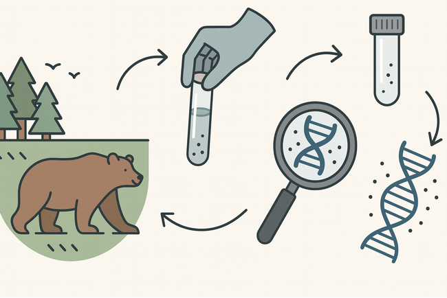 【自治体向け無料WEBセミナー】クマもわかる!水をすくうだけの生き物調査セミナー ～環境DNA分析で実現する、これからの生物多様性保全～
