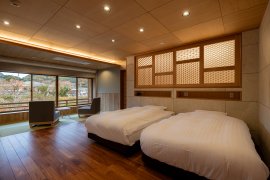 【メゾネット】露天風呂付スイート 和洋室 【メゾネット】露天風呂付スイート 和洋室