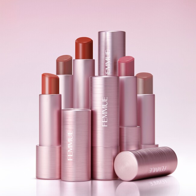 この世界に、美しい色を。FEMMUE〈ファミュ〉から初のリップスティックコレクションが登場。