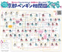 【京都水族館】ペンギンたちの関係性を最新版にアップデート!
「京都ペンギン相関図2026」を公開