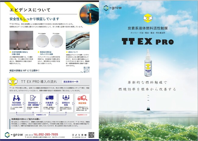 炭素系液体燃料活性触媒「TT EX PRO」を用いた燃料削減の実証実験後報告会を開催。（国立大学法人豊橋技術科学大学）
