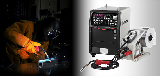 フルデジタルCO2/MAG溶接機「YD-350NR1」を発売