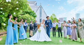 7年連続★ウェディング総合情報サイト『みんなのウェディング』口コミランキング浦安・舞浜エリア総合１位を獲得。受賞を記念したお得な成約特典付きフェアを限定開催！