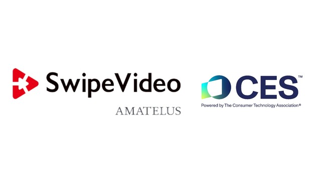 自由視点映像およびマルチアングル映像の配信国際特許技術SwipeVideo（AMATELUS）が世界最大級のテクノロジー見本市「CES 2026」において、Innovation Awards(R)を受賞！