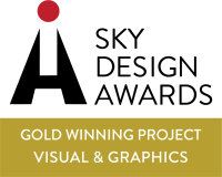 「SKY DESIGN AWARDS 2025」にて、博展が手掛けた「在る美」が金賞を受賞