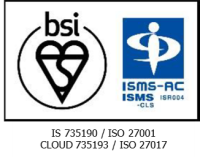 情報セキュリティマネジメントシステム認証（ISMS）、およびISMSクラウドセキュリティ認証の更新について