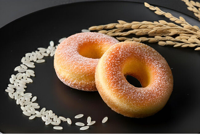 【12/12新発売】揚げない×グルテンフリー。千葉県産米粉の“焼きドーナツ”がヘルシー市場を変える