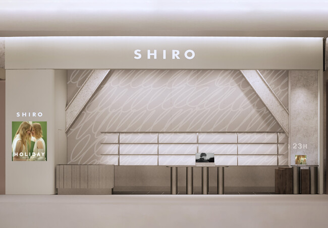 【SHIRO】2025年12月10日（水）に、韓国２号店となる「SHIRO LOTTE WORLD MALL」がオープン。