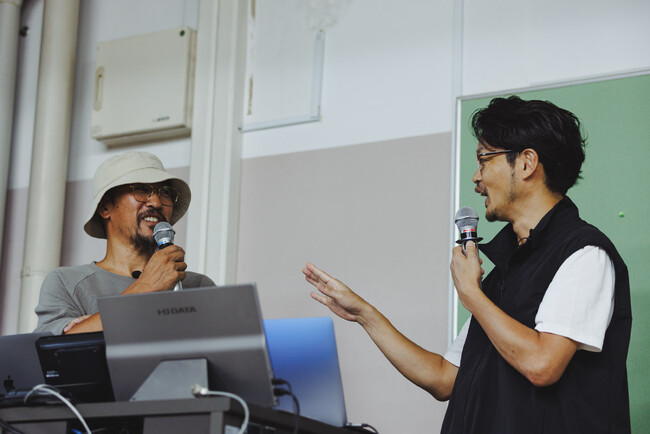 株式会社TBWA HAKUHODO 岡安由樹×合同会社経営のための創造社 二村康太　武蔵野大学アントレプレナーシップ学部にて「自己起点の生き方」をテーマに特別授業を実施