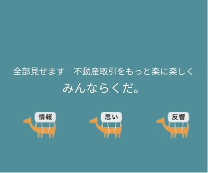 取引情報を透明化。独自システム　「みんならくだ。」が特許取得