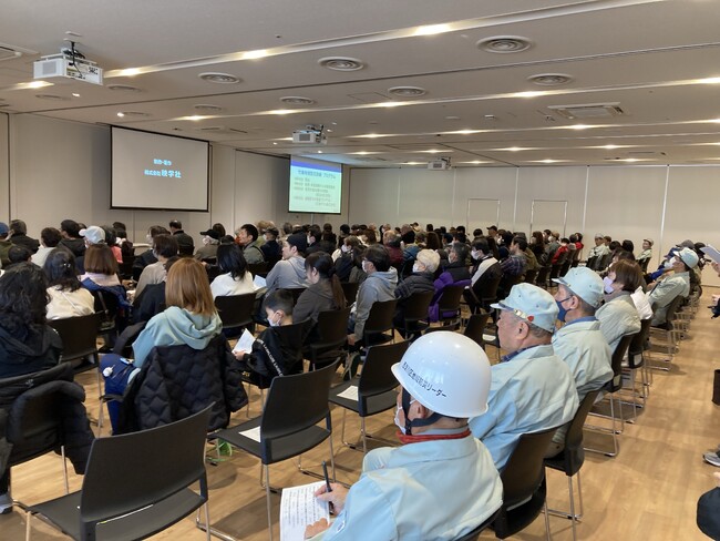 ガリレイグループ本社ビルにて大阪市西淀川区竹島地域と連携した大規模防災訓練を実施