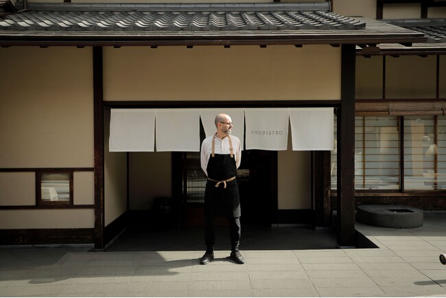パーク ハイアット 京都 カジュアルダイニング「KYOTO BISTRO」 料理職人ステファン・パンテルが紡ぐ美食体験 “STEPHAN PANTEL in KYOTO BISTRO”