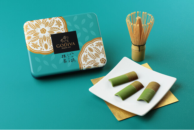 宇治抹茶の芳醇な香りとチョコレートが織りなす「八ッ橋ショコラ抹茶」新登場!