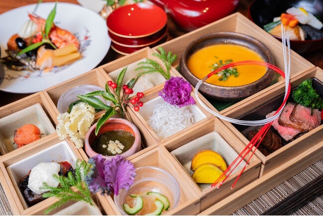 TIAD, AUTOGRAPH COLLECTION　創作日本料理「SHUHARI」おせち朝食御前を2026年1月1日～4日 午前9時 限定で提供