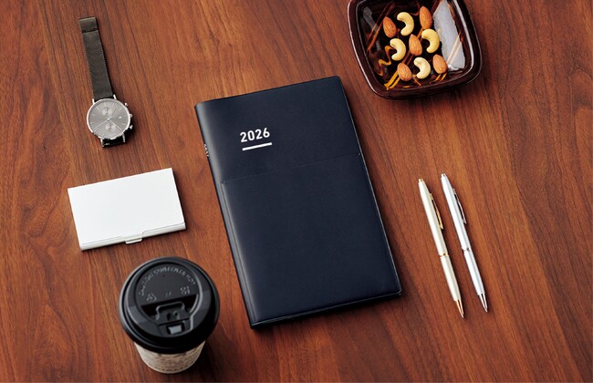 「ジブン手帳Biz」2026年4月始まり版を発売