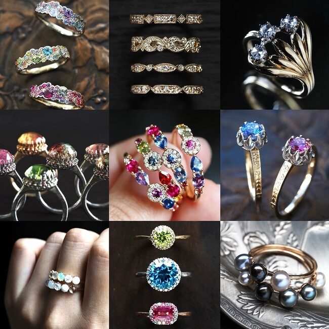 【東北初出店】PARCELLE JEWELRY、仙台・藤崎百貨店でPOP UP SHOPを開催