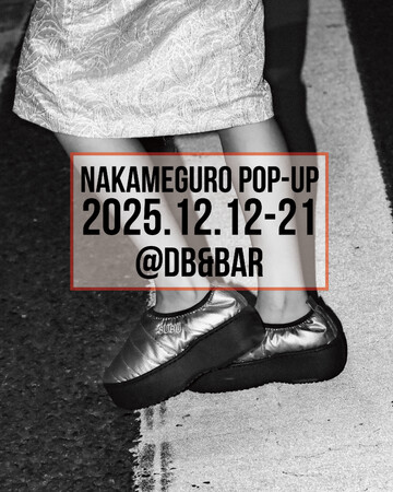 SUBU、中目黒 DB&BAR にてPOPUP STOREを開催--25concept “HORROR” を中心に、定番PERMANENTや新構造モデルVAMPも登場