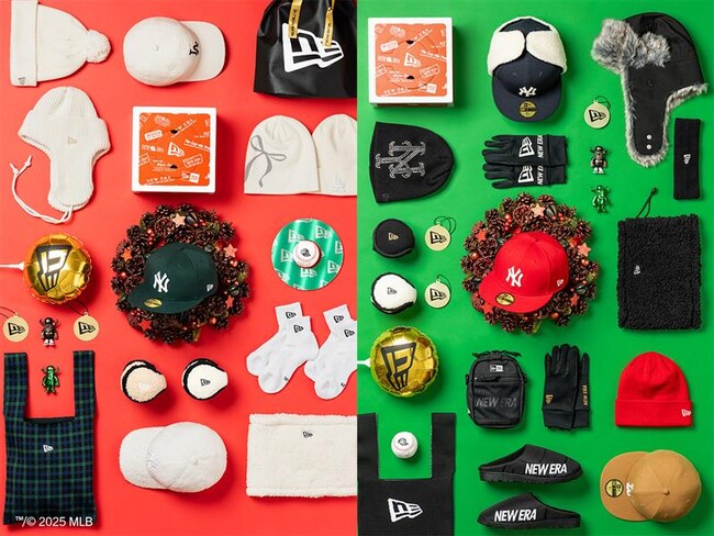 【ニューエラ】ホリデーギフトに最適な新作が多数登場
